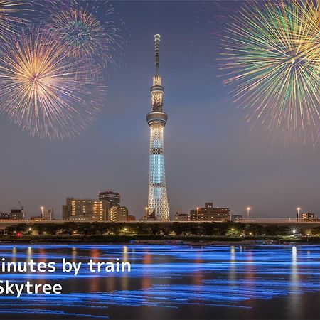 Asakusa East Terrace - Kando โตเกียว ภายนอก รูปภาพ