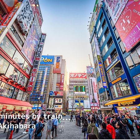 Asakusa East Terrace - Kando โตเกียว ภายนอก รูปภาพ