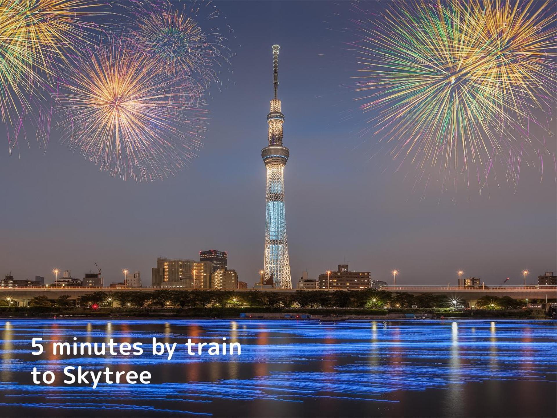 Asakusa East Terrace - Kando โตเกียว ภายนอก รูปภาพ