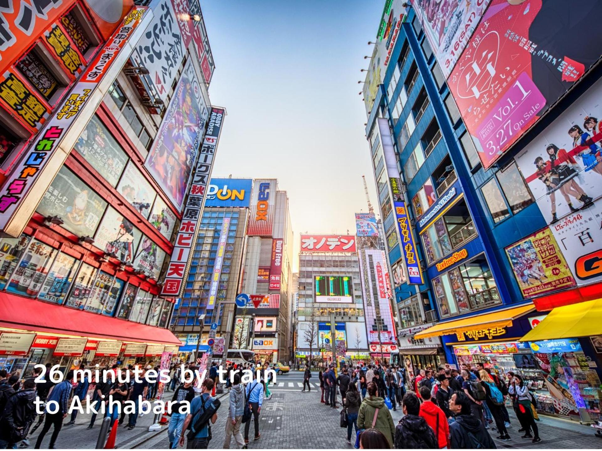 Asakusa East Terrace - Kando โตเกียว ภายนอก รูปภาพ