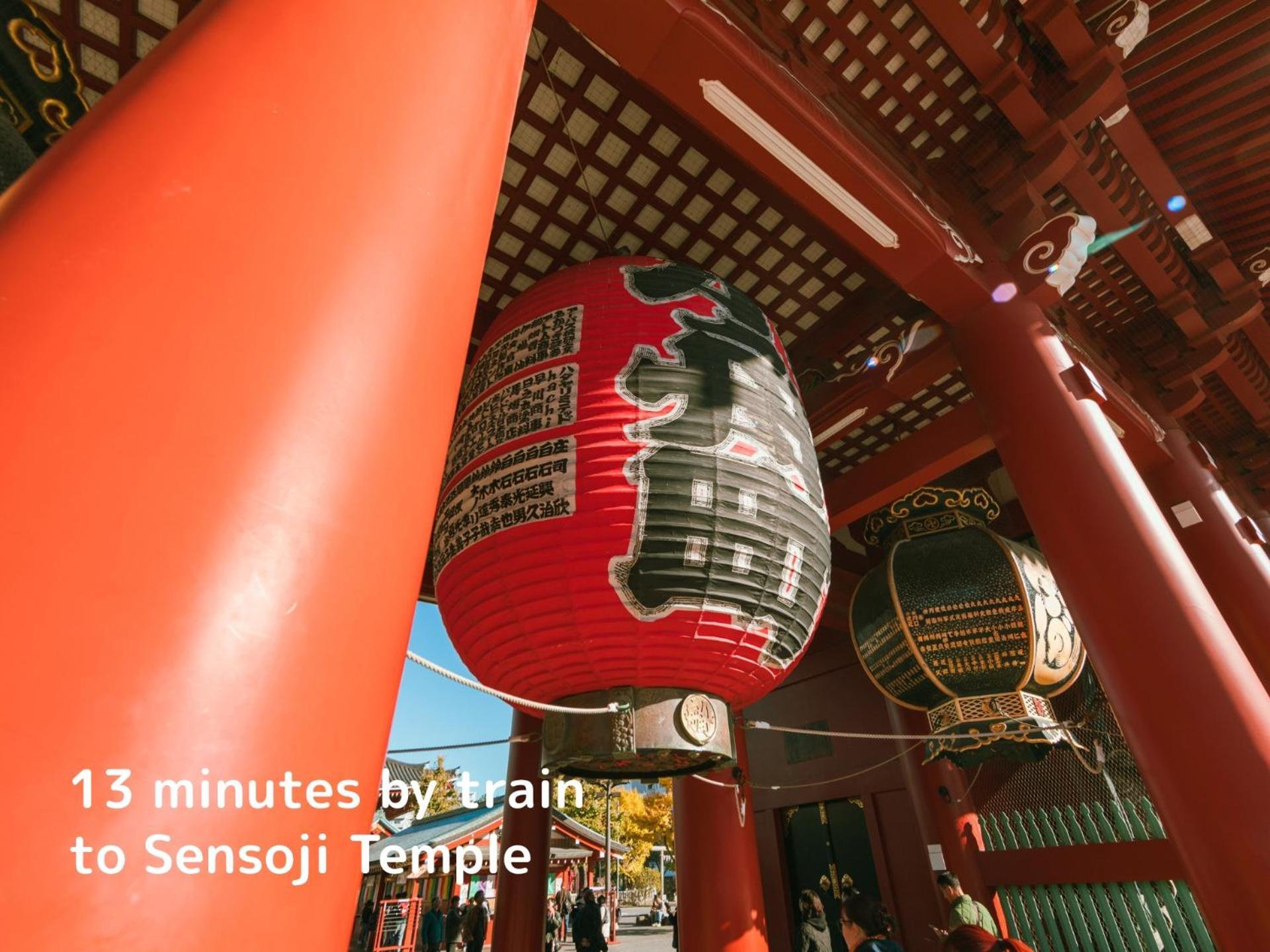 Asakusa East Terrace - Kando โตเกียว ภายนอก รูปภาพ