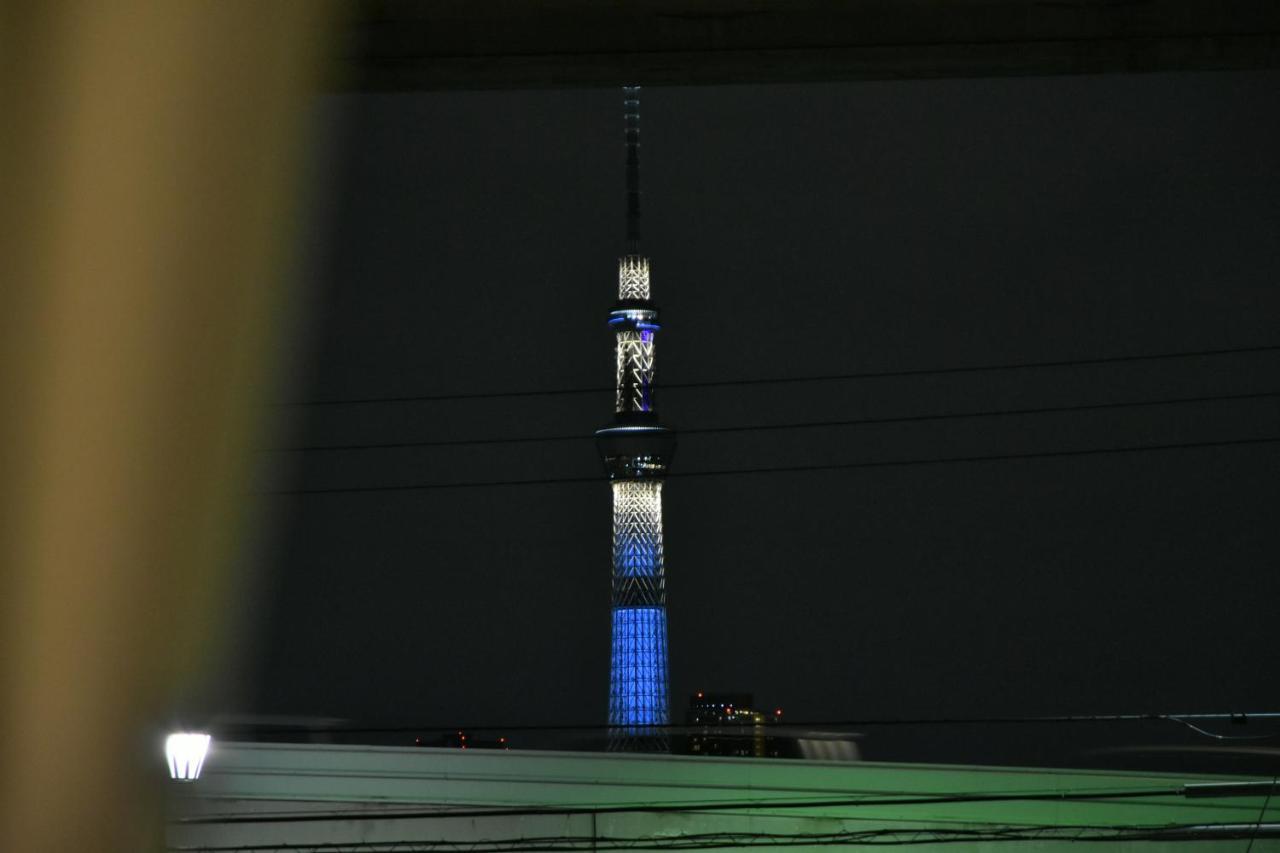Asakusa East Terrace - Kando โตเกียว ภายนอก รูปภาพ